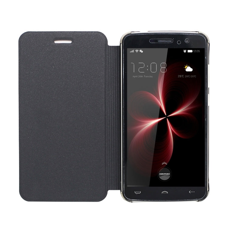 OCUBE for HOMTOM HT17 (MPH0045) Lambskin Texture Horizontal Flip Leather Case with Holder