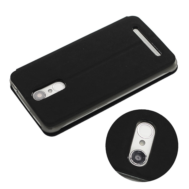 OCUBE for HOMTOM HT17 (MPH0045) Lambskin Texture Horizontal Flip Leather Case with Holder