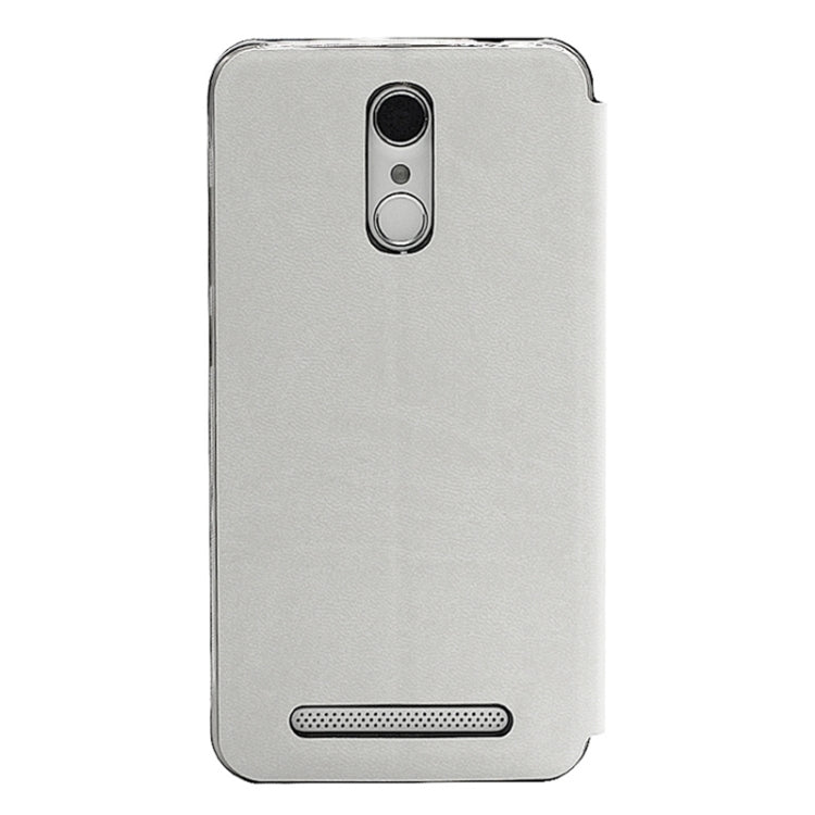 OCUBE for HOMTOM HT17 (MPH0045) Lambskin Texture Horizontal Flip Leather Case with Holder