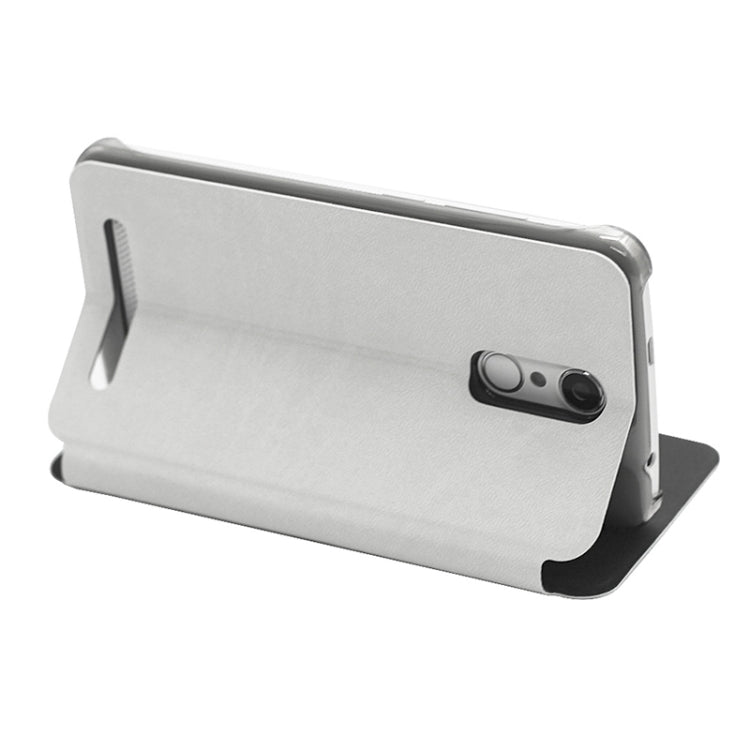 OCUBE for HOMTOM HT17 (MPH0045) Lambskin Texture Horizontal Flip Leather Case with Holder