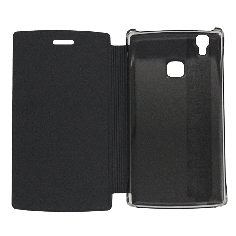 OCUBE for DOOGEE X5 MAX (MPH0312) Lambskin Texture Horizontal Flip Leather Case with Holder(White)