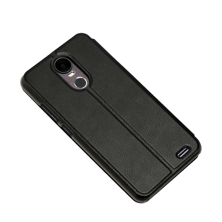 OCUBE for Ulefone Tiger Spring Texture Horizontal Flip Leather Case with Holder