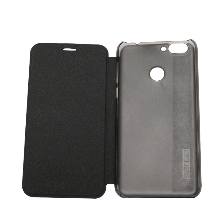 OCUBE for OUKITEL U20 Plus (MPH1754) Spring Texture Horizontal Flip Leather Case with Holder (White)