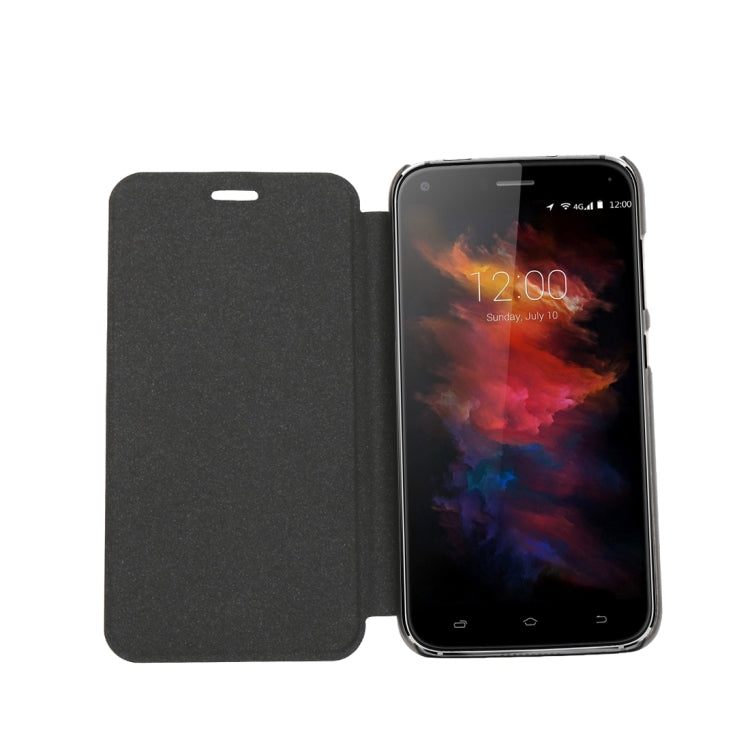 OCUBE for UMI Diamond (MPH2234) & Diamond X (MPH1466) Spring Texture Horizontal Flip Leather Case with Holder (Dark Blue)