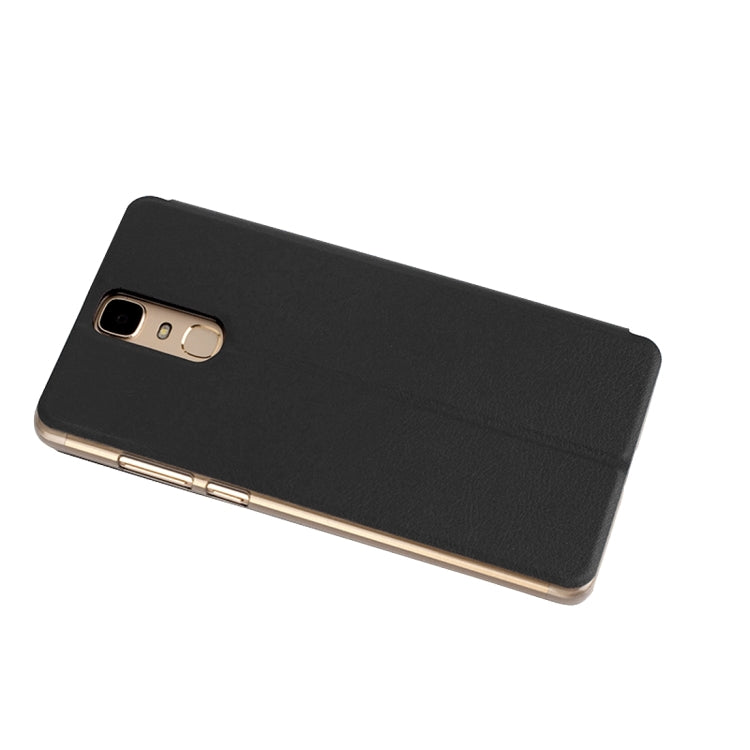 OCUBE for Doogee Y6 Max (MPH0381) Spring Texture Horizontal Flip Leather Case with Holder