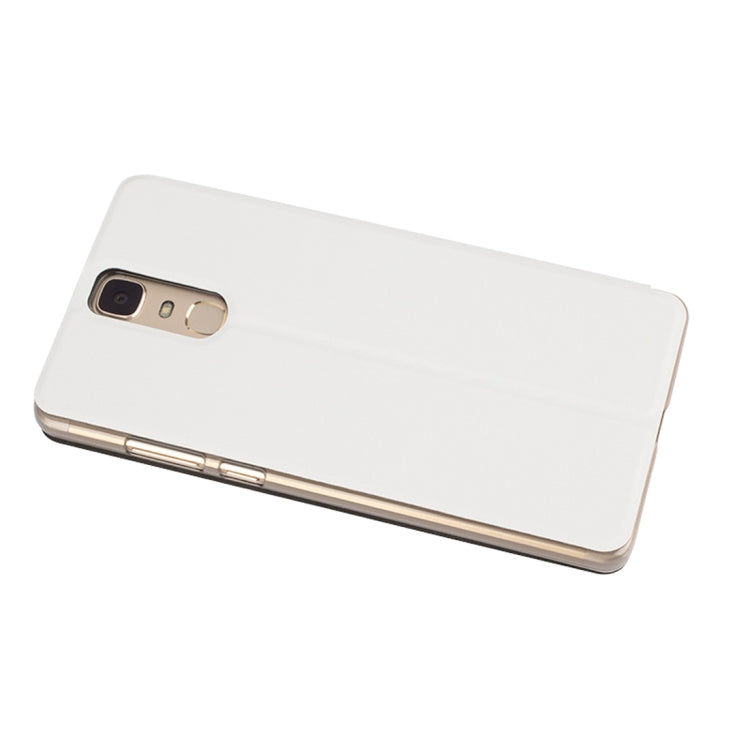 OCUBE for Doogee Y6 Max (MPH0381) Spring Texture Horizontal Flip Leather Case with Holder