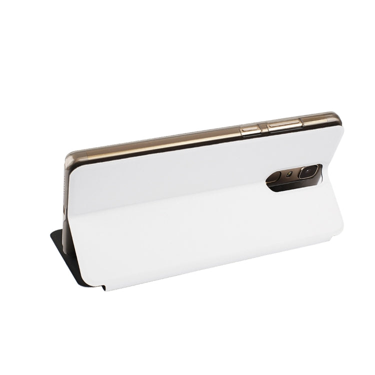 OCUBE for Doogee Y6 Max (MPH0381) Spring Texture Horizontal Flip Leather Case with Holder