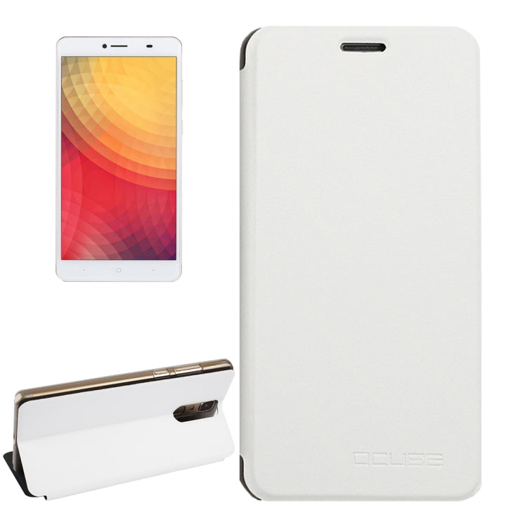 OCUBE for Doogee Y6 Max (MPH0381) Spring Texture Horizontal Flip Leather Case with Holder