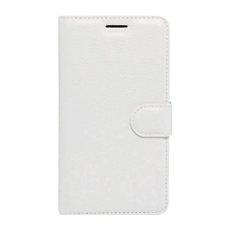 For Wiko Tommy Litchi Texture Horizontal Flip Leather Case with Holder & Card Slots & Wallet
