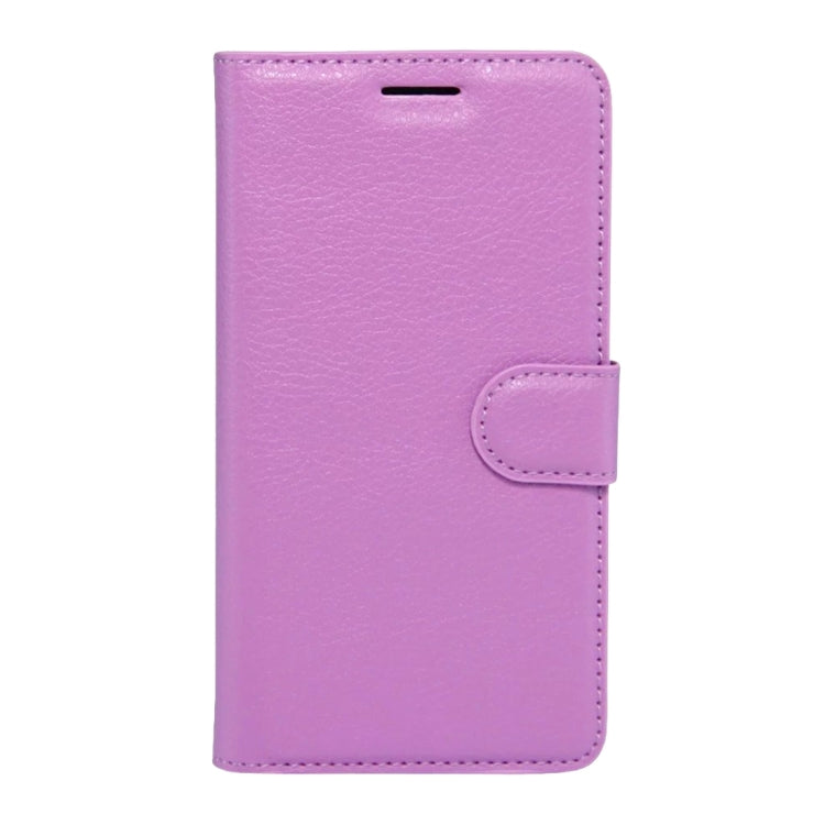 For Wiko U Feel Lite Litchi Texture Horizontal Flip Leather Case with Holder & Card Slots & Wallet