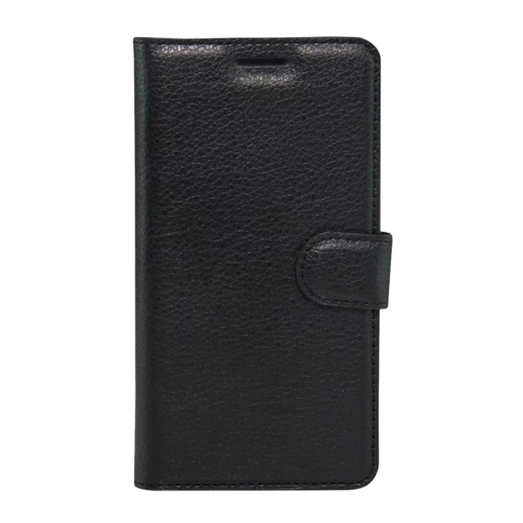 For Huawei  P9 Plus Litchi Texture Horizontal Flip Leather Case with Holder & Card Slots & Wallet