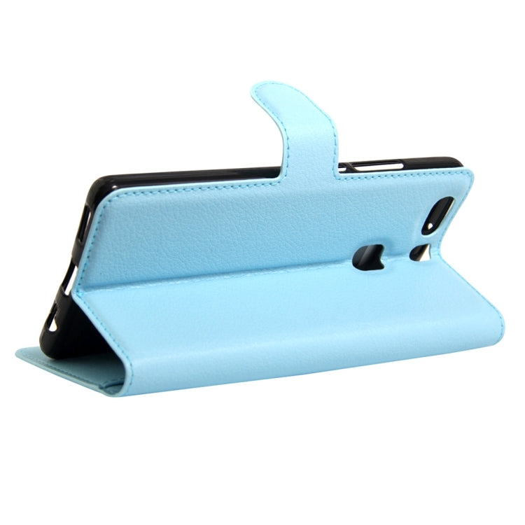 For Huawei  P9 Plus Litchi Texture Horizontal Flip Leather Case with Holder & Card Slots & Wallet