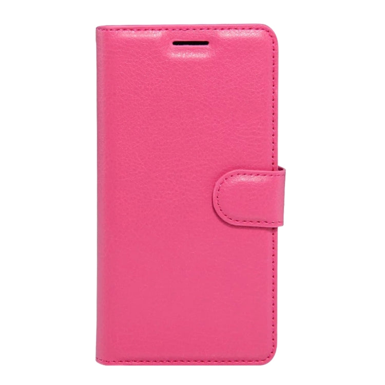 For Huawei  P9 Plus Litchi Texture Horizontal Flip Leather Case with Holder & Card Slots & Wallet