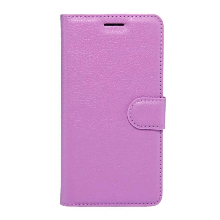 For Huawei  P9 Plus Litchi Texture Horizontal Flip Leather Case with Holder & Card Slots & Wallet