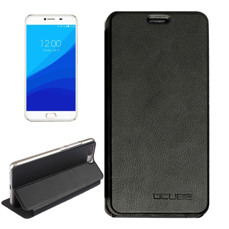OCUBE for UMI Z Spring Texture Horizontal Flip Leather Case with Holder