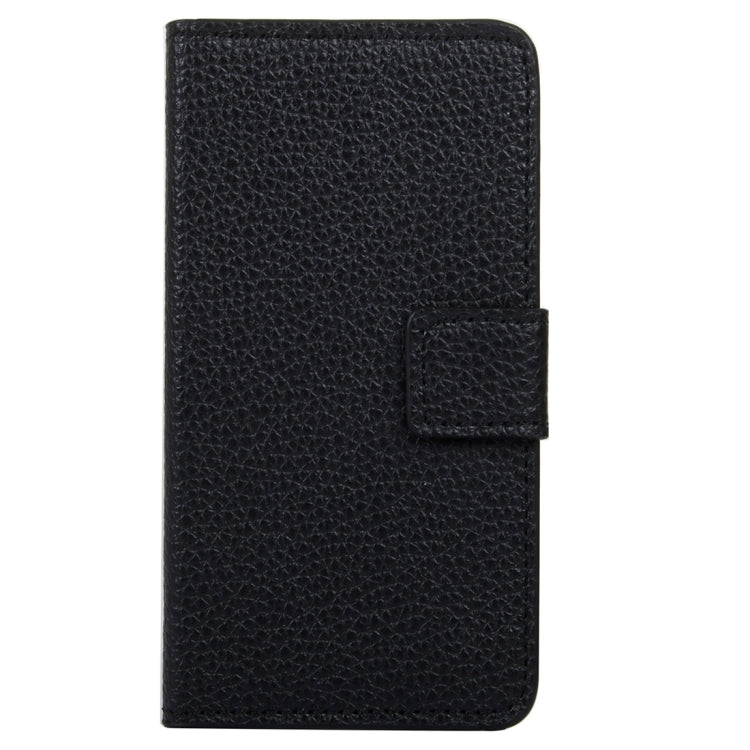For Sony Xperia X Litchi Texture Horizontal Flip Leather Case with Holder & Card Slots & Wallet