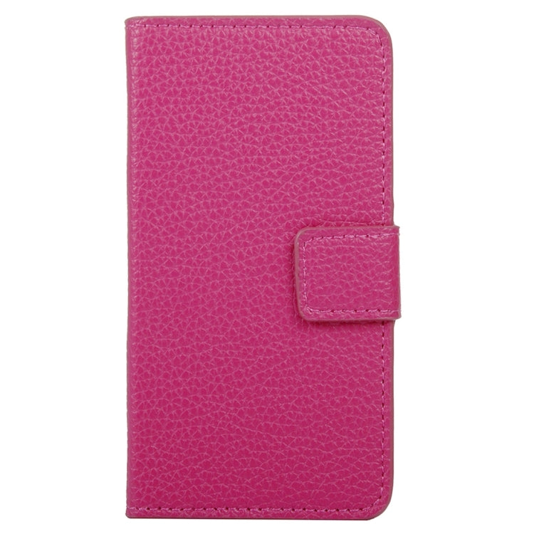 For Sony Xperia X Litchi Texture Horizontal Flip Leather Case with Holder & Card Slots & Wallet