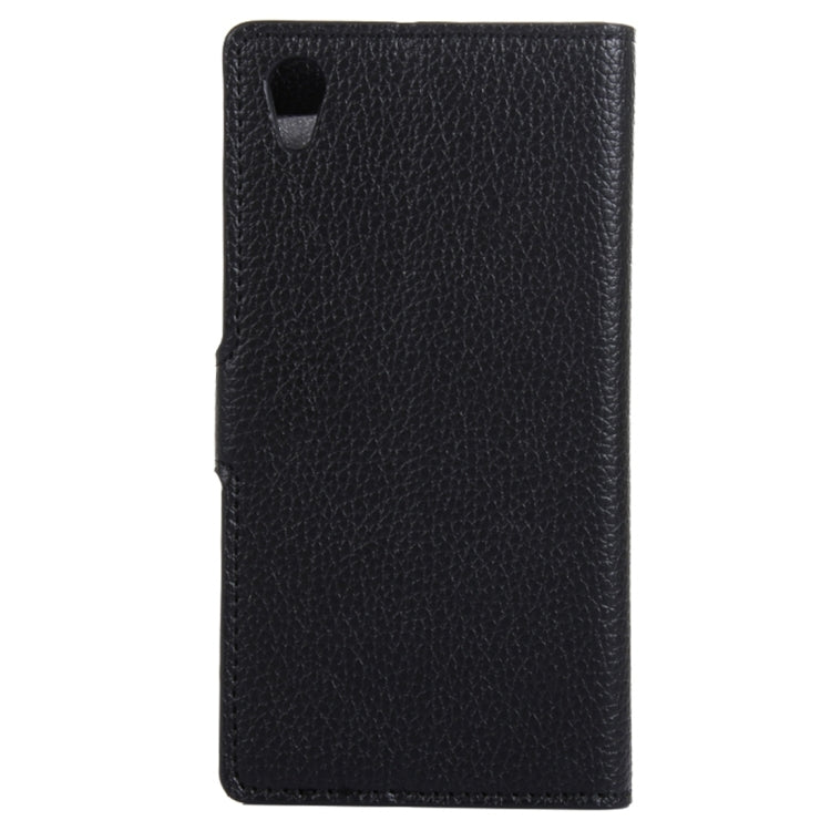 For Sony Xperia X Performance Litchi Texture