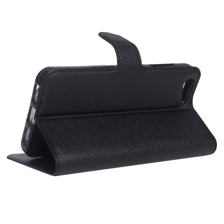 For Orange Dive 71 Litchi Texture Horizontal Flip Leather Case with Holder & Card Slots & Wallet