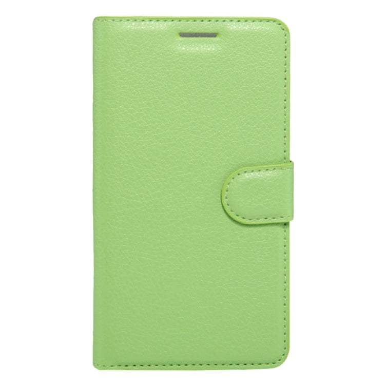 For Orange Dive 71 Litchi Texture Horizontal Flip Leather Case with Holder & Card Slots & Wallet