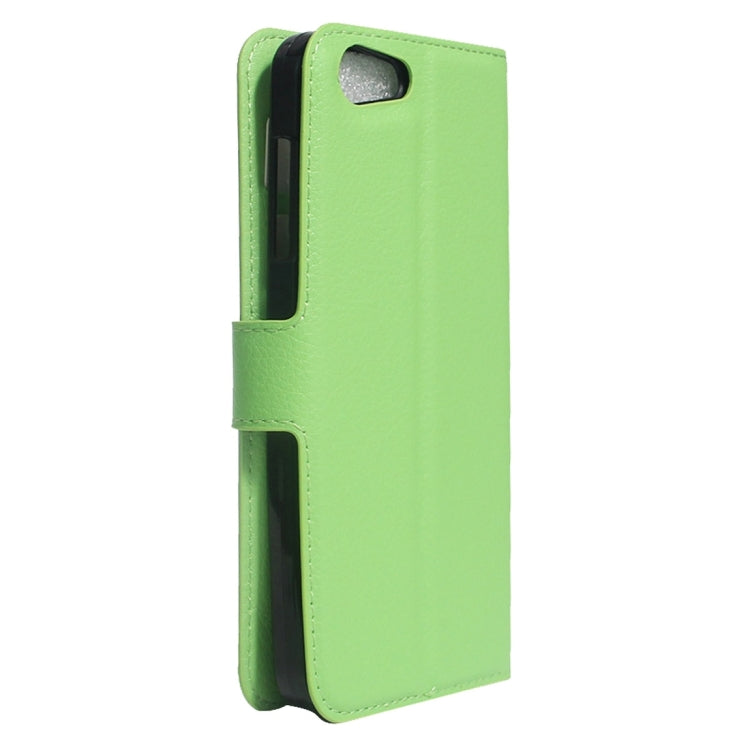 For Orange Dive 71 Litchi Texture Horizontal Flip Leather Case with Holder & Card Slots & Wallet