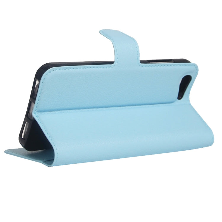 For Orange Dive 71 Litchi Texture Horizontal Flip Leather Case with Holder & Card Slots & Wallet