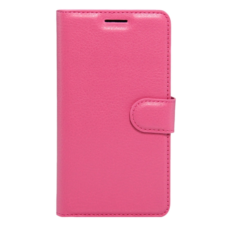 For Orange Dive 71 Litchi Texture Horizontal Flip Leather Case with Holder & Card Slots & Wallet