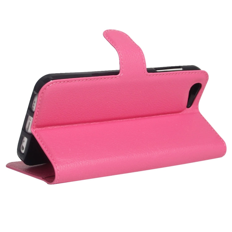 For Orange Dive 71 Litchi Texture Horizontal Flip Leather Case with Holder & Card Slots & Wallet