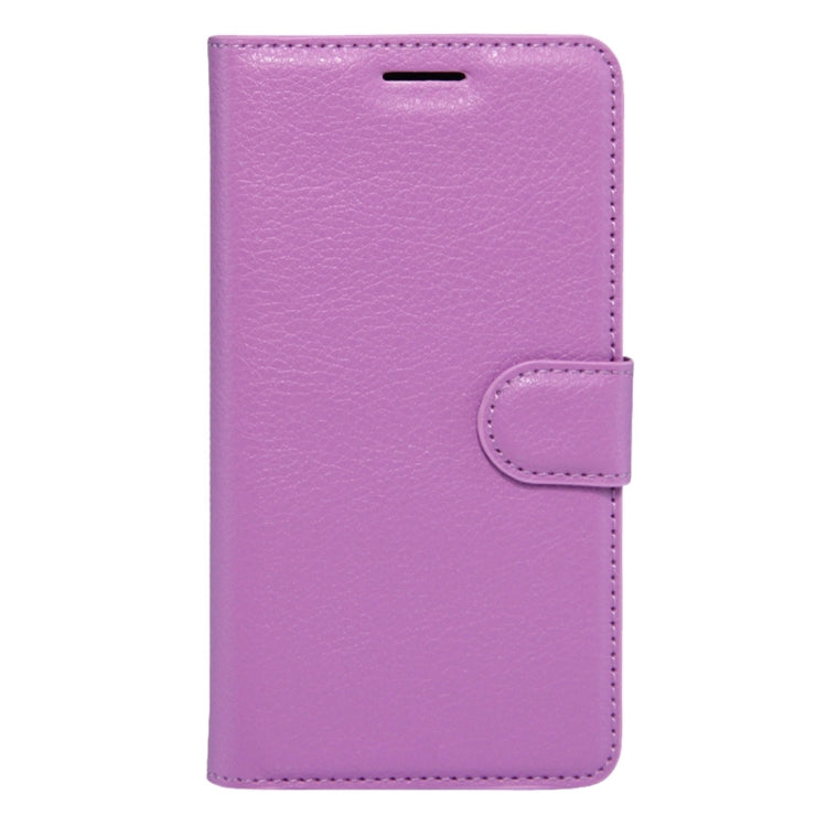 For Orange Dive 71 Litchi Texture Horizontal Flip Leather Case with Holder & Card Slots & Wallet