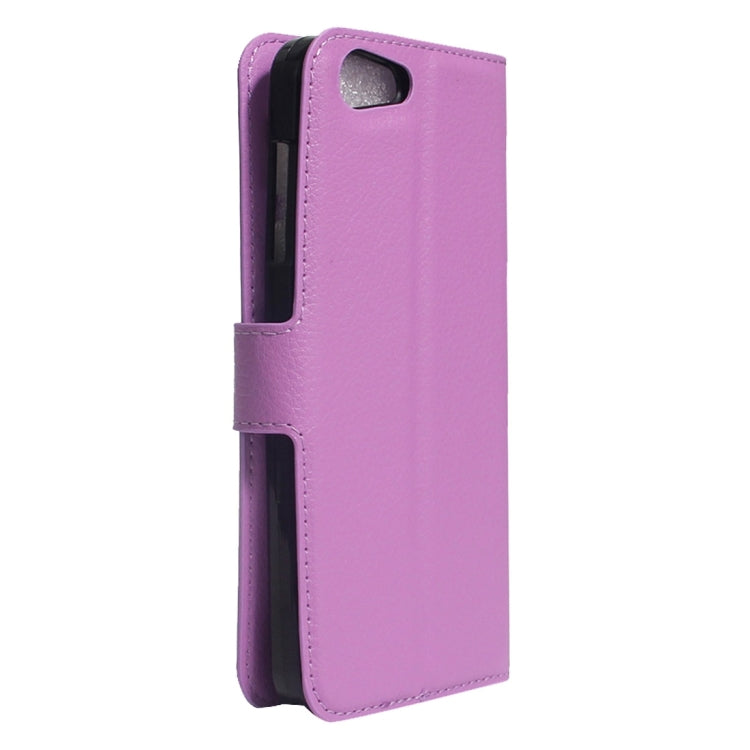 For Orange Dive 71 Litchi Texture Horizontal Flip Leather Case with Holder & Card Slots & Wallet