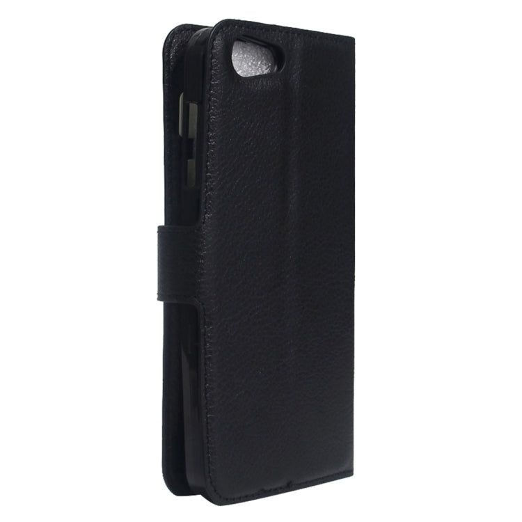 For ZTE  Blade A506 Litchi Texture Horizontal Flip Leather Case with Holder & Card Slots & Wallet