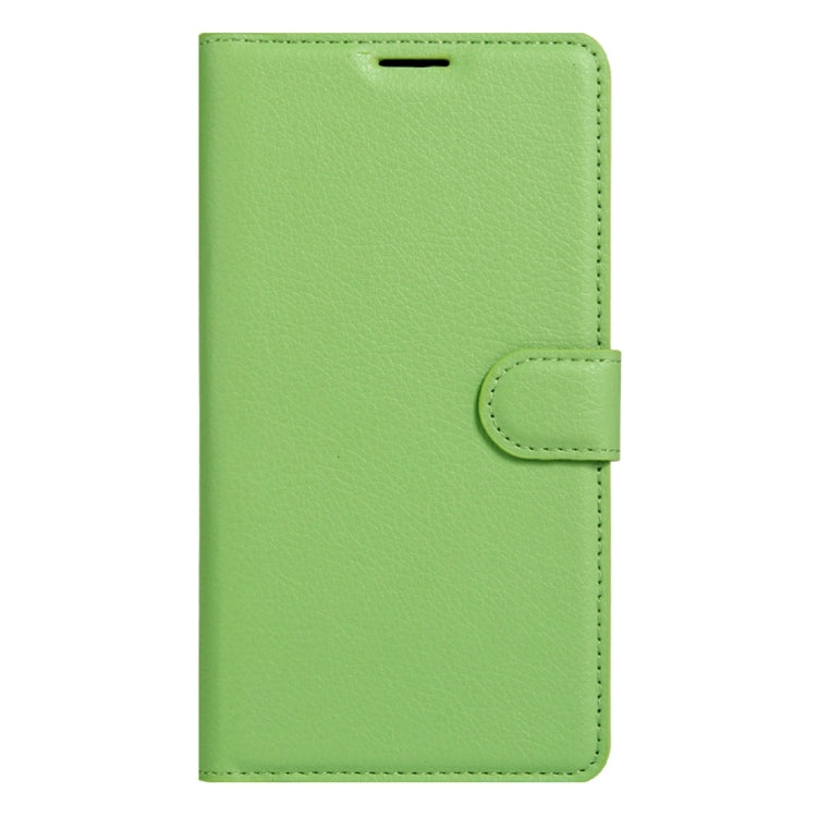 For ZTE  Blade A506 Litchi Texture Horizontal Flip Leather Case with Holder & Card Slots & Wallet