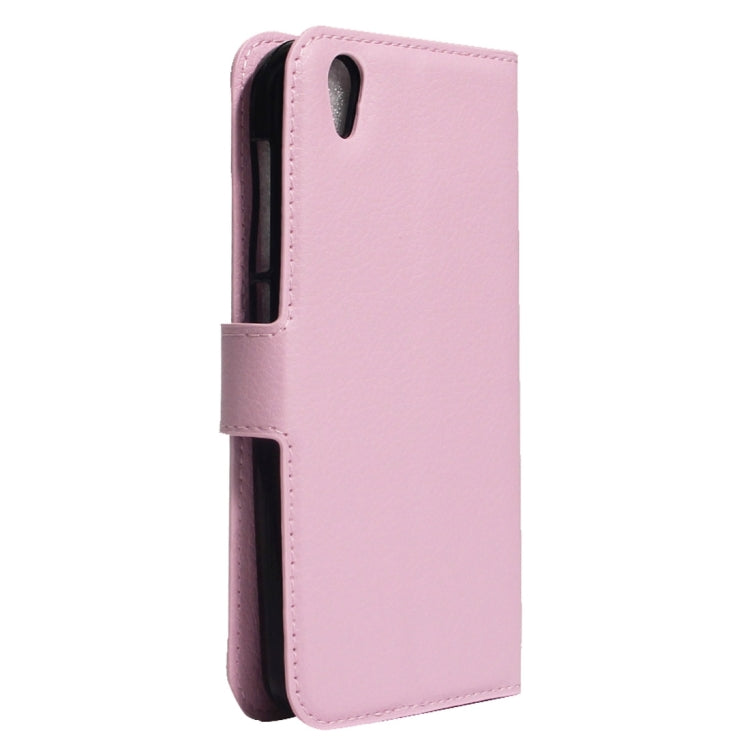 For UMI  London Litchi Texture Horizontal Flip Leather Case with Holder & Card Slots & Wallet