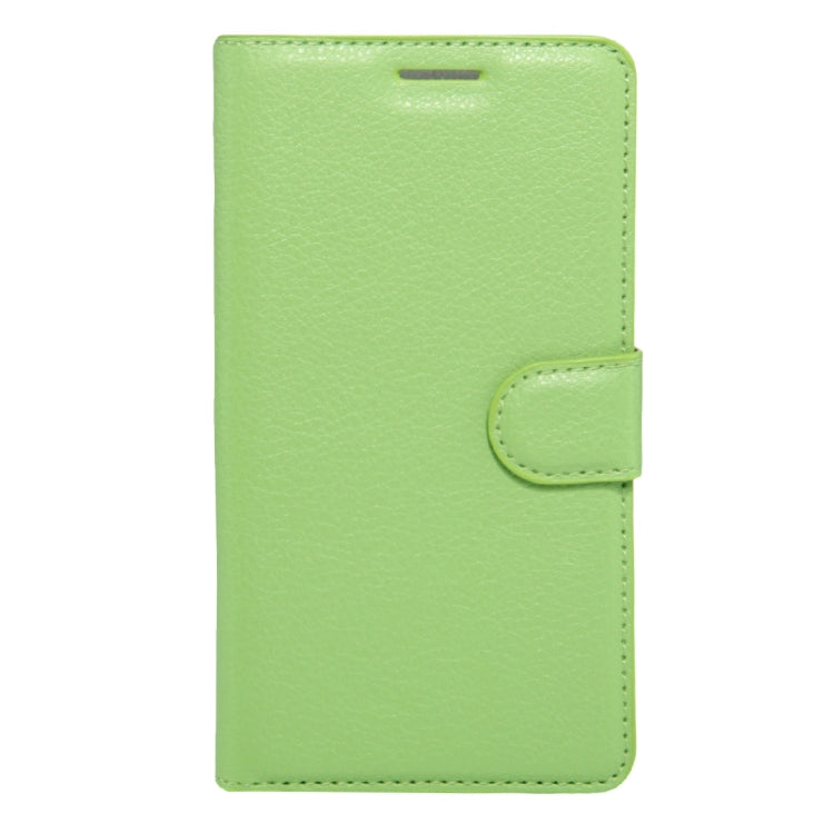 For UMI  London Litchi Texture Horizontal Flip Leather Case with Holder & Card Slots & Wallet
