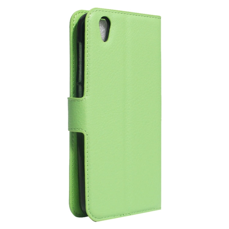 For UMI  London Litchi Texture Horizontal Flip Leather Case with Holder & Card Slots & Wallet