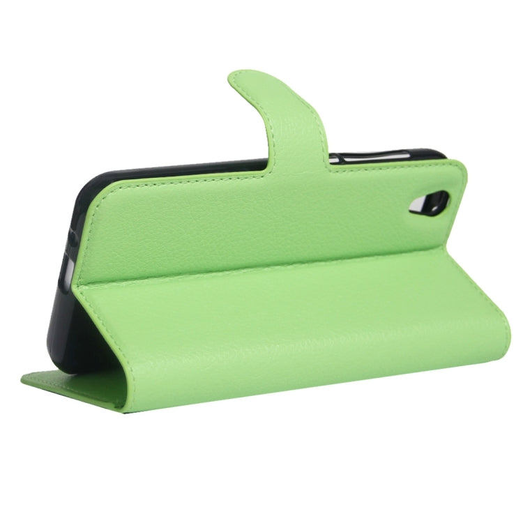 For UMI  London Litchi Texture Horizontal Flip Leather Case with Holder & Card Slots & Wallet