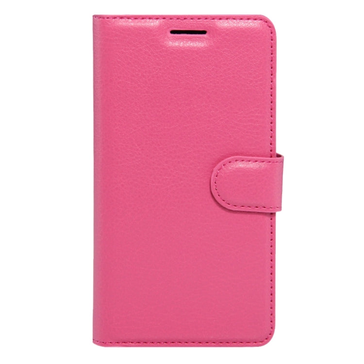 For UMI  London Litchi Texture Horizontal Flip Leather Case with Holder & Card Slots & Wallet