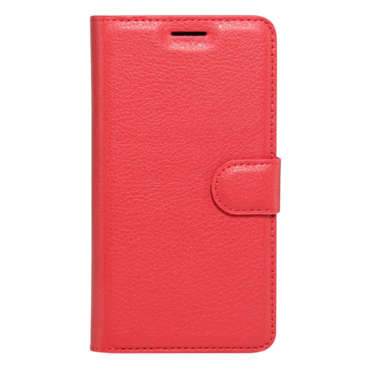 For UMI  London Litchi Texture Horizontal Flip Leather Case with Holder & Card Slots & Wallet