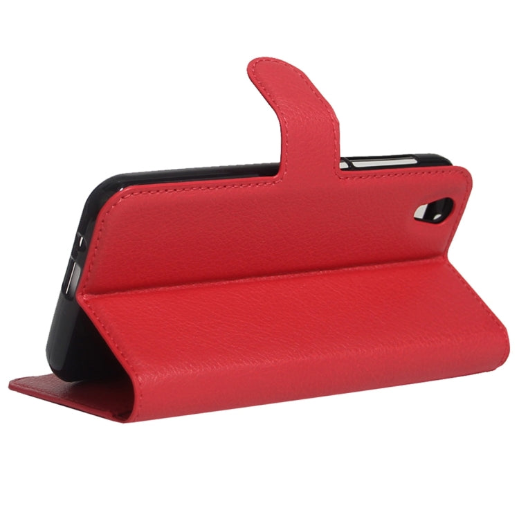 For UMI  London Litchi Texture Horizontal Flip Leather Case with Holder & Card Slots & Wallet