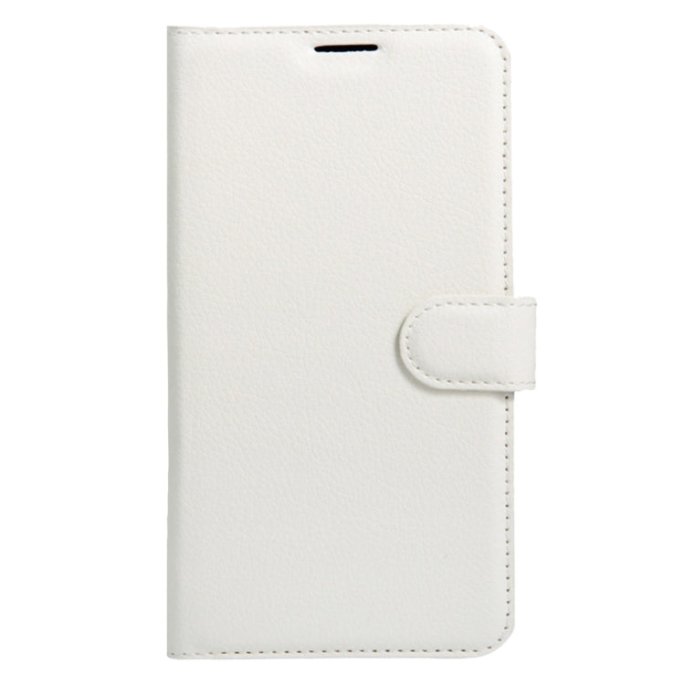 For UMI  London Litchi Texture Horizontal Flip Leather Case with Holder & Card Slots & Wallet