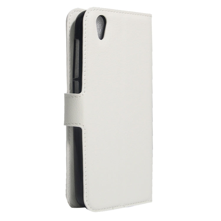 For UMI  London Litchi Texture Horizontal Flip Leather Case with Holder & Card Slots & Wallet