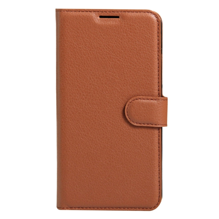 For UMI  London Litchi Texture Horizontal Flip Leather Case with Holder & Card Slots & Wallet
