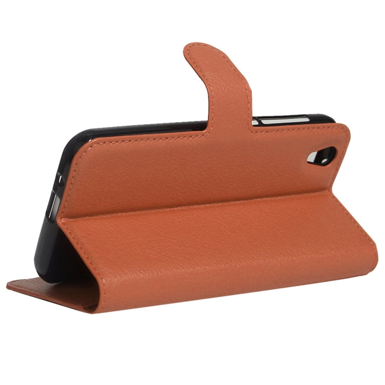 For UMI  London Litchi Texture Horizontal Flip Leather Case with Holder & Card Slots & Wallet