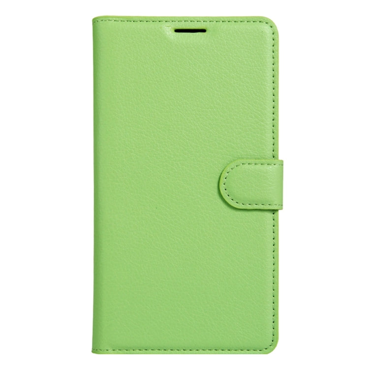 For OPPO  A59 Litchi Texture Horizontal Flip Leather Case with Holder & Card Slots & Wallet