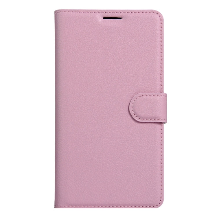 For Huawei  Maimang 5 Litchi Texture Horizontal Flip Leather Case with Holder & Card Slots & Wallet