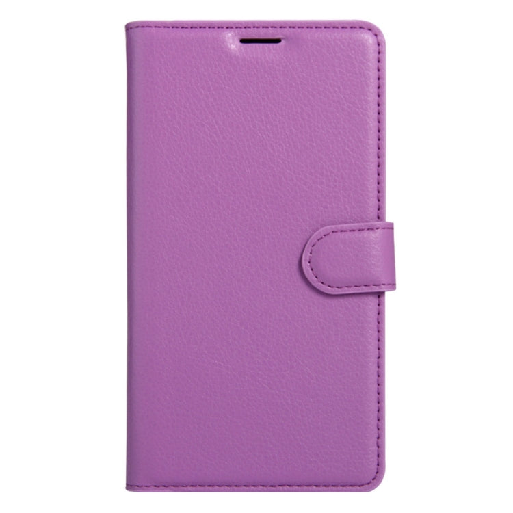 For Huawei  Maimang 5 Litchi Texture Horizontal Flip Leather Case with Holder & Card Slots & Wallet