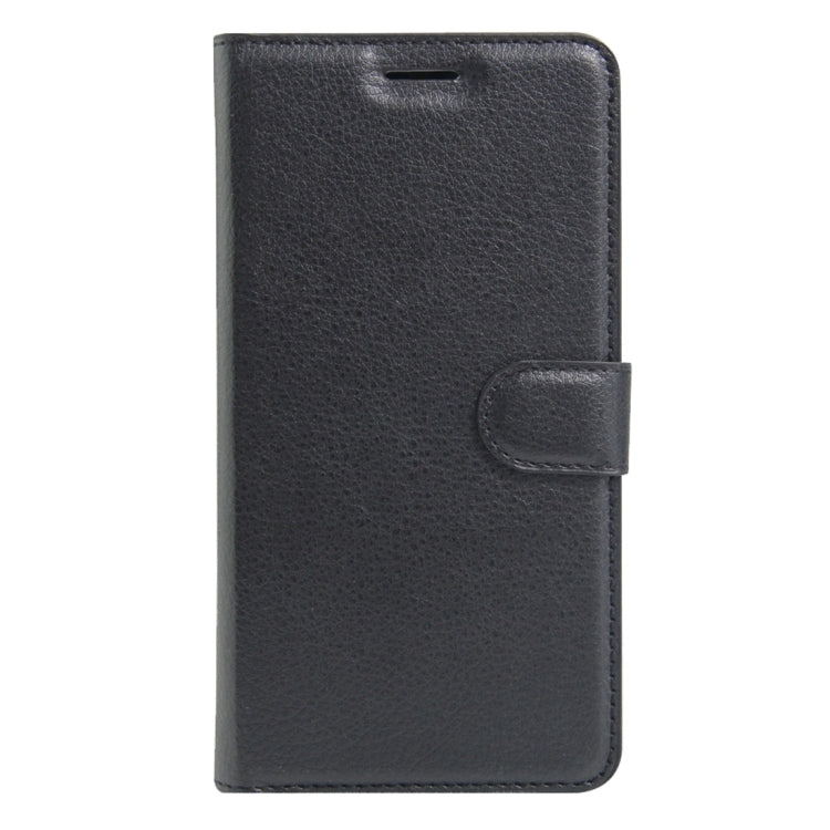 For Meizu  M3E / Meilan E Litchi Texture Horizontal Flip Leather Case with Holder & Card Slots & Wallet
