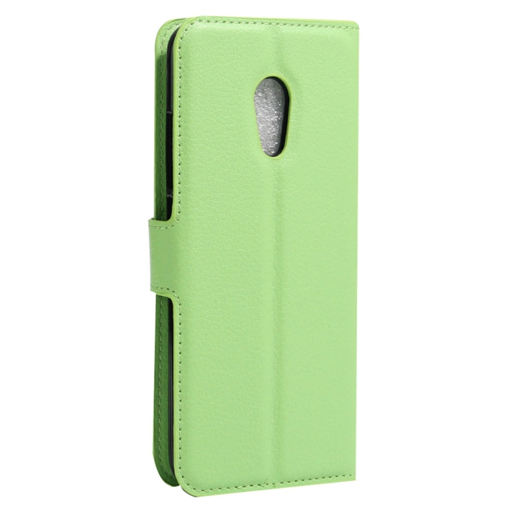 For Meizu  M3E / Meilan E Litchi Texture Horizontal Flip Leather Case with Holder & Card Slots & Wallet