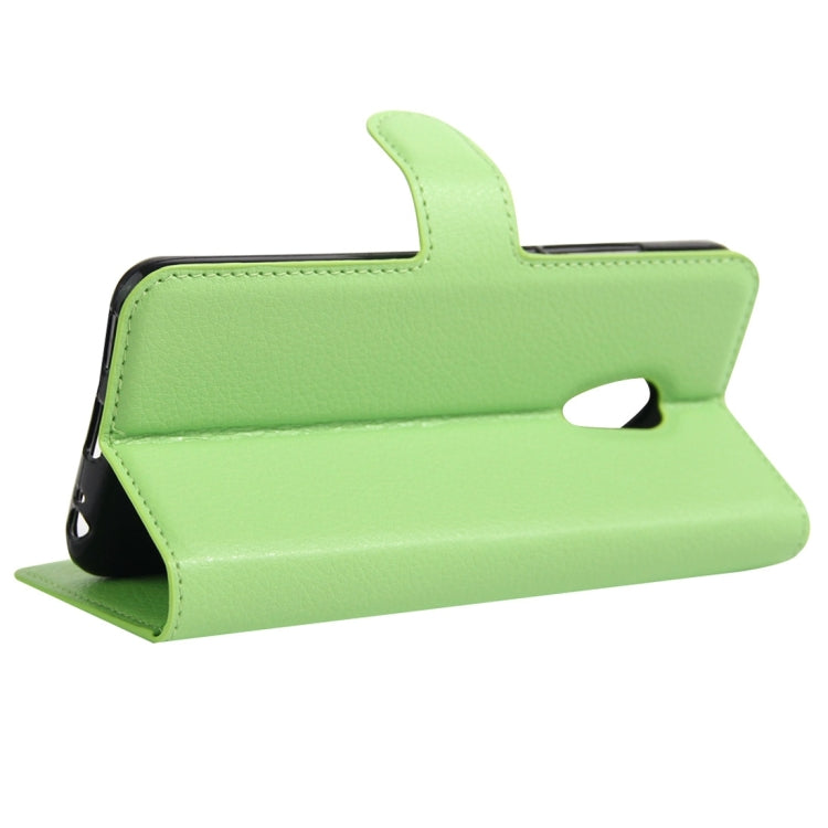 For Meizu  M3E / Meilan E Litchi Texture Horizontal Flip Leather Case with Holder & Card Slots & Wallet