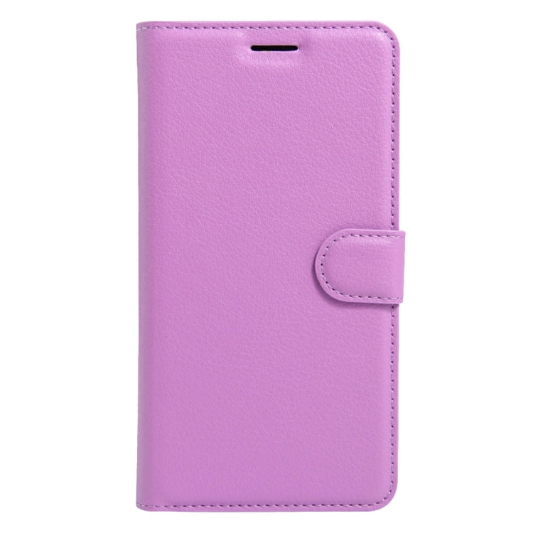 For Meizu  M3E / Meilan E Litchi Texture Horizontal Flip Leather Case with Holder & Card Slots & Wallet